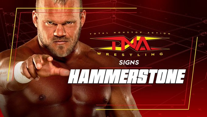 TNA signs Alexander Hammerstone