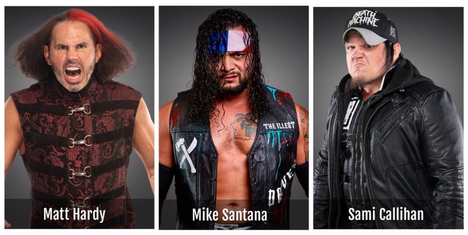 Matt Hardy, Mike Santana & Sami Callihan Returned to TNA
