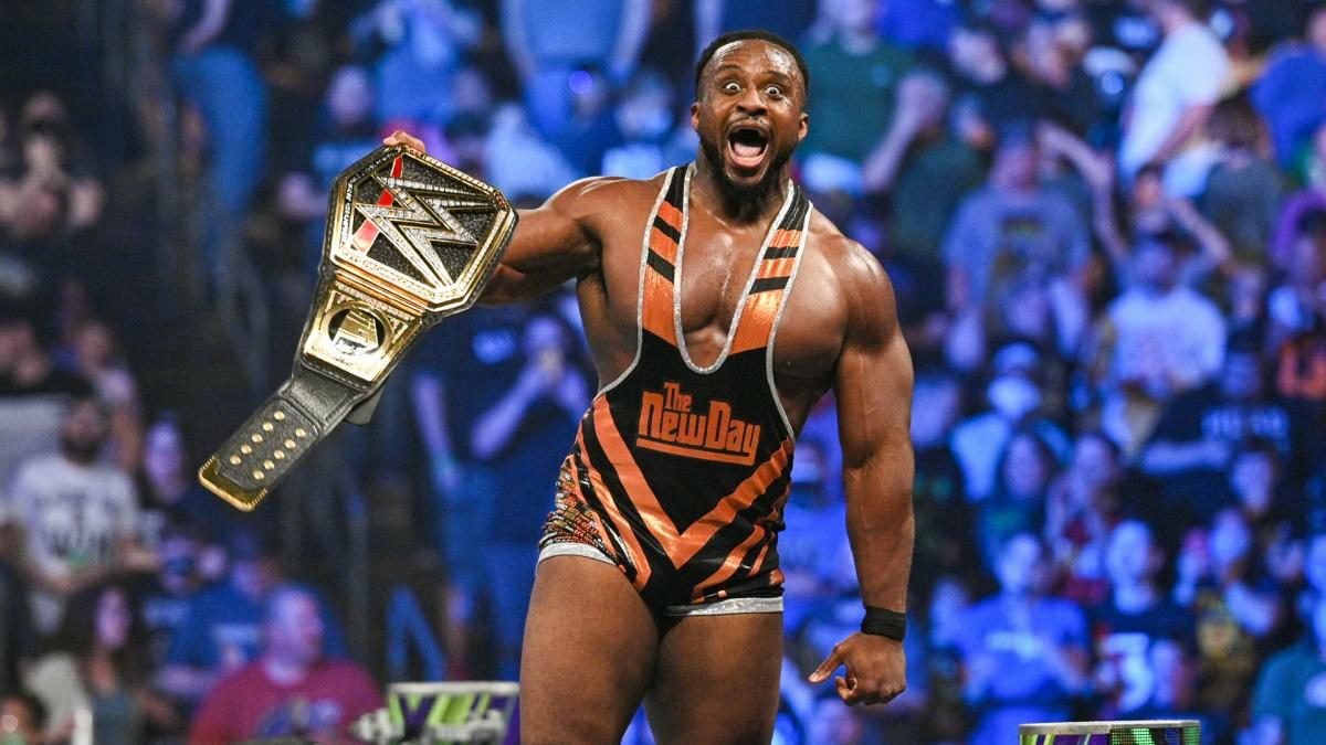Big E announces that his wrestling career is behind him