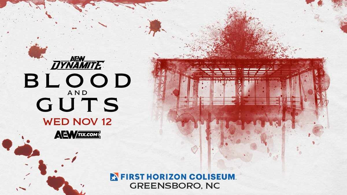 AEW Dynamite 11 12 2025 - Blood & Guts
