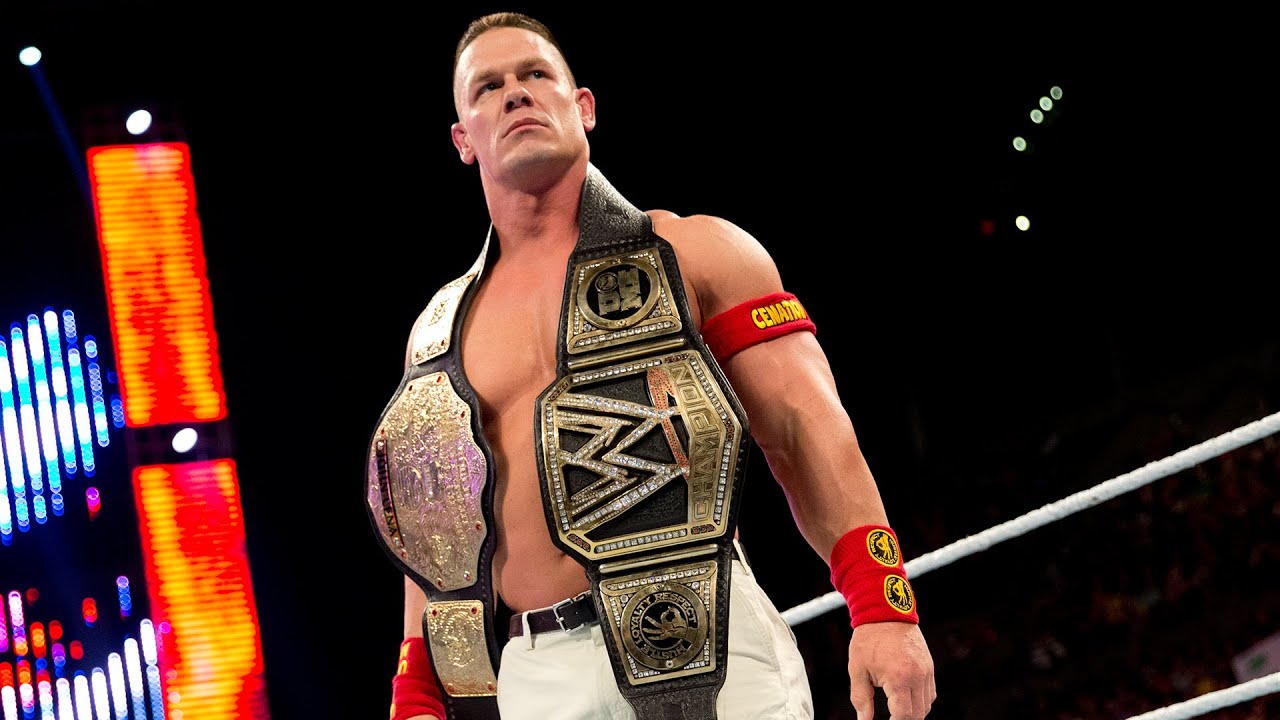 John Cena becomes grand slam champion