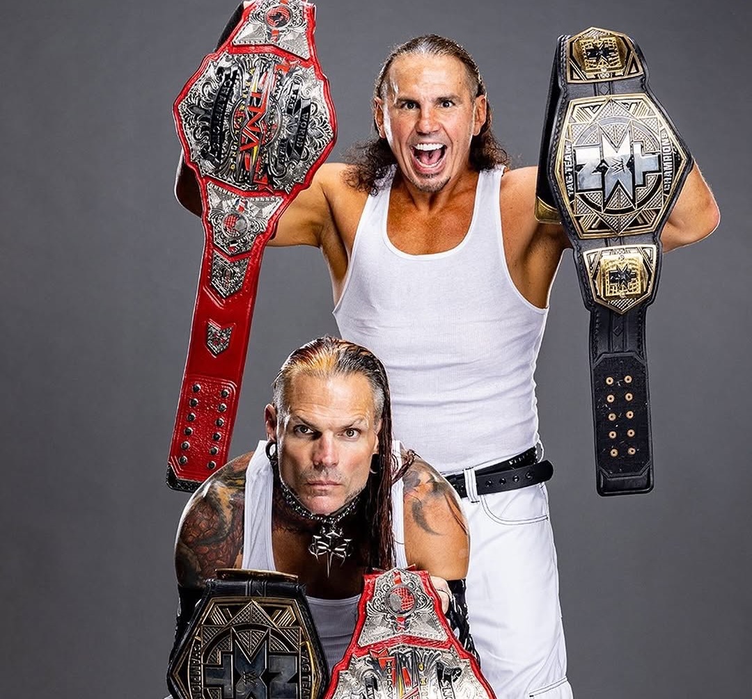 The Hardy's confirmed to have re-signed in TNA