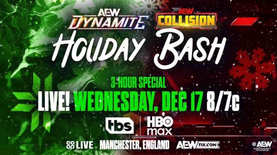 AEW Dynamite & Collision 12 17 2025