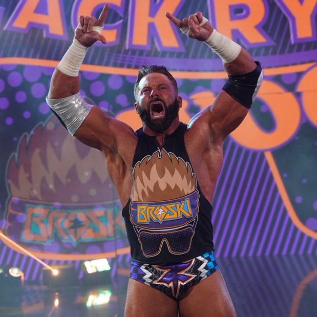 Matt Cardona is back in the WWE