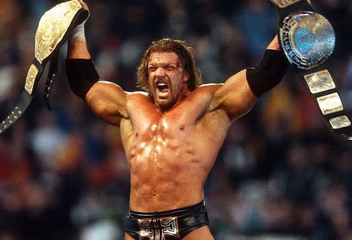 Triple H extends his contract with the WWE