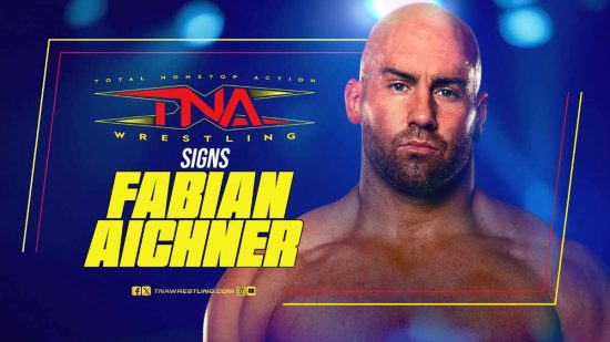 Fabian Aichner signs with TNA Wrestling