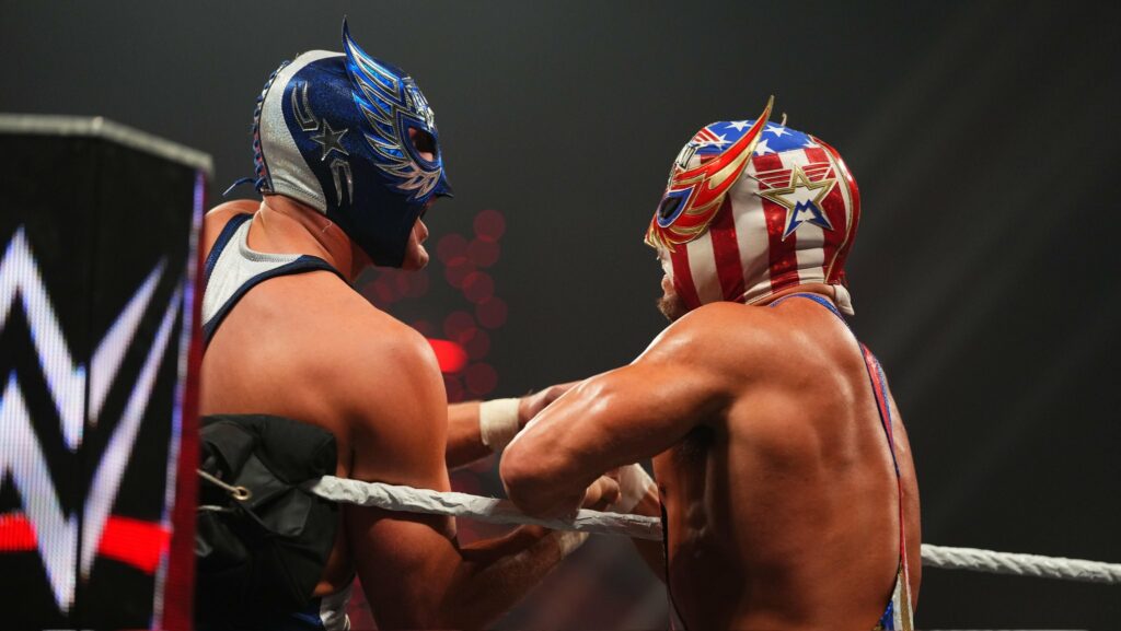 Chad Gable revealed as Original El Grande Americano