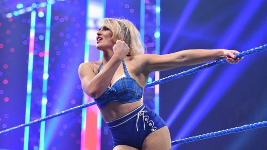 Lacey Evans announces her return to wrestling