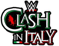 WWE Clash in Italy 2026