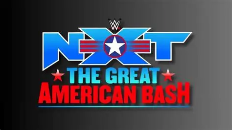 WWE NXT Great American Bash 2026