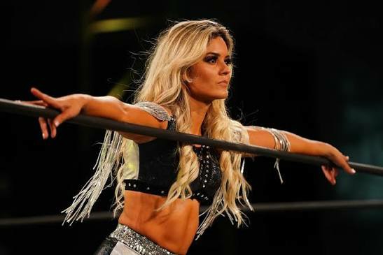 Tony Khan announces the release of Tay Conti as she retires from wrestling