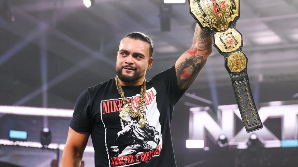 Mike Santana joins the NXT roster