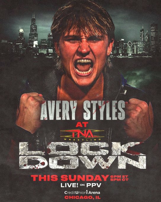 Avery Styles set to make his TNA debut at Lockdown