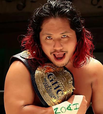 Hiromu Takahashi signs with WWE