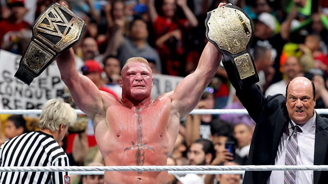 Brock Lesnar officially retires for real this time