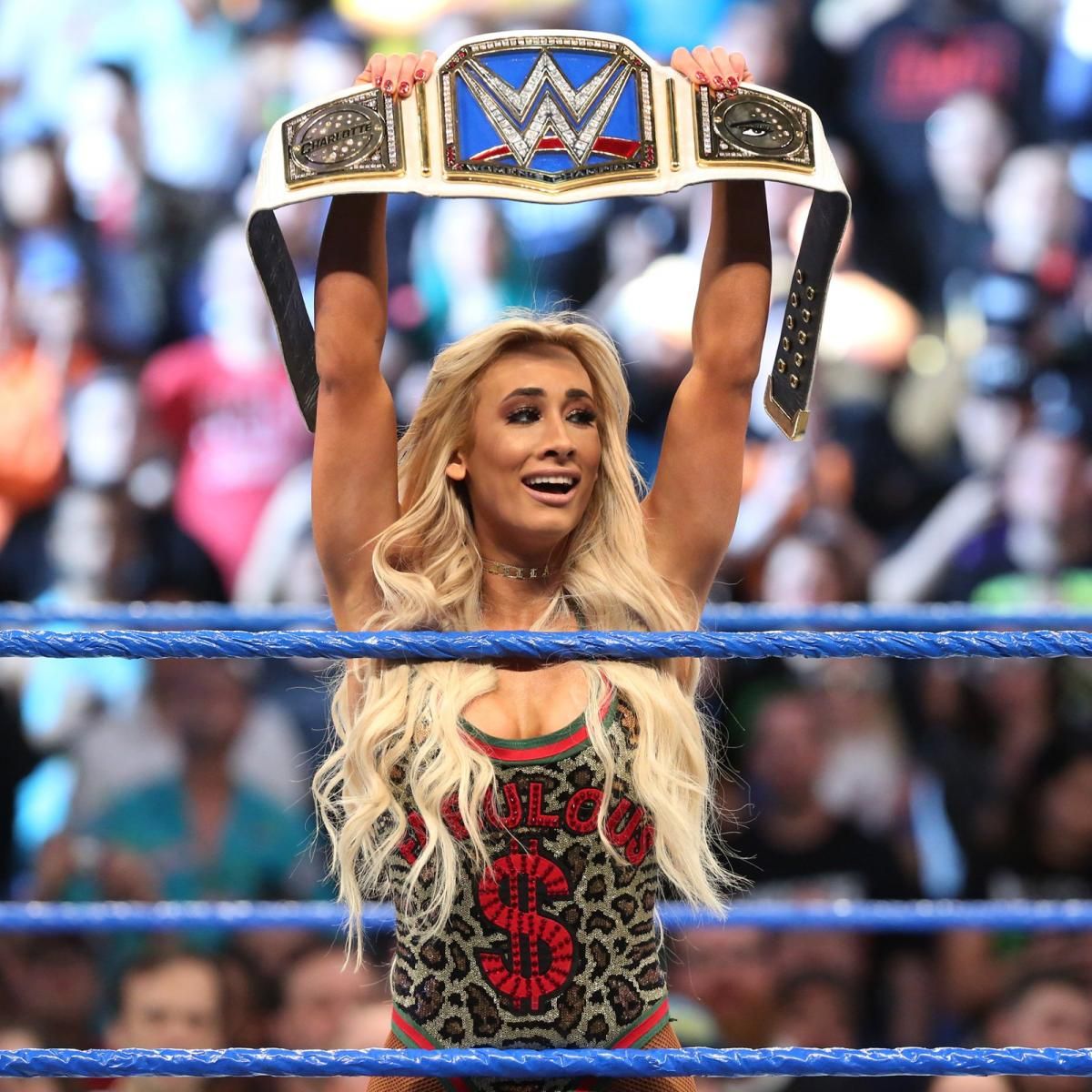 Former WWE champion Carmella says she retired from wrestling