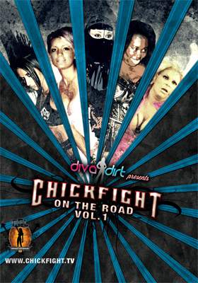 ChickFight: On the Road Vol 1 DVD on sale!
