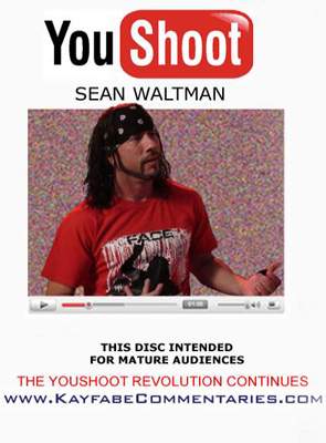 Sean Waltman confesses sins on DVD